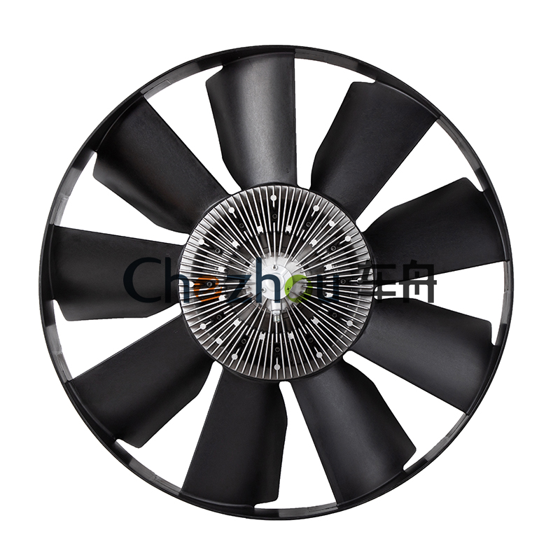 Pneumatic clutch with fan Assy - Image 2