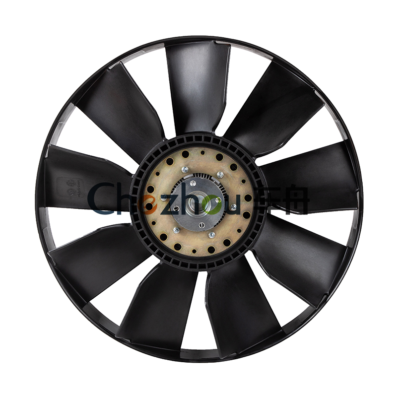 Pneumatic Clutch Fan Assembly for Engine Cooling