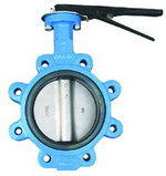 Industrial Butterfly Valve