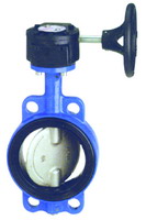 Pneumatically Actuated Butterfly Valve