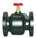 Industrial Pneumatic Valve with Flanged Connections