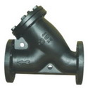 Pneumatic Y-Strainer