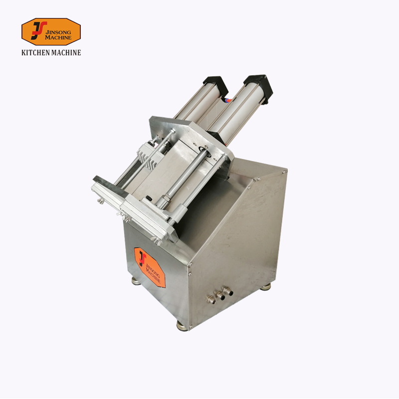 PNEUMATIC DOUBLE HEAD POTATO CHIP CUTTER JSAPCC-2 - Image 2