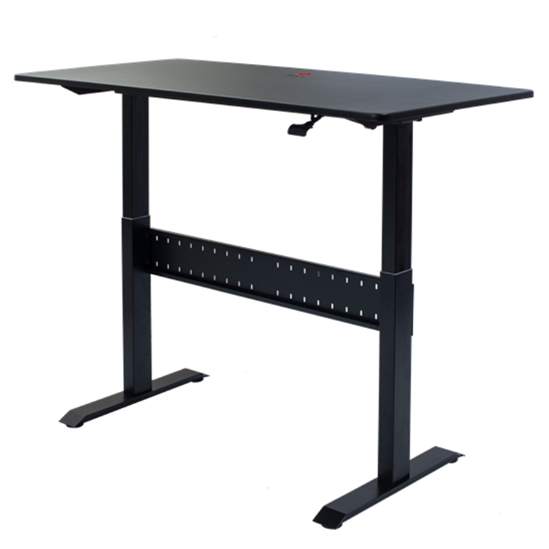 Pneumatic Height Adjustable Sit Stand Desk - HDDG001 - Image 3