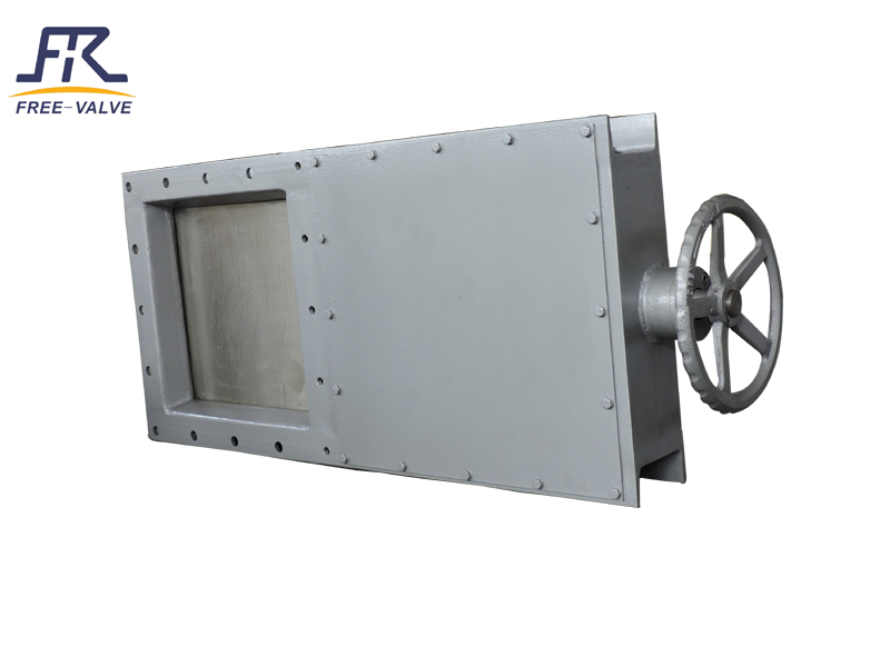 Pneumatic Square Knife Gate Valve for Water Systems