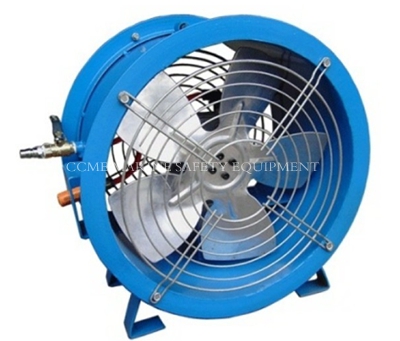 Pneumatic Ventilation Fan for Hazardous Environments