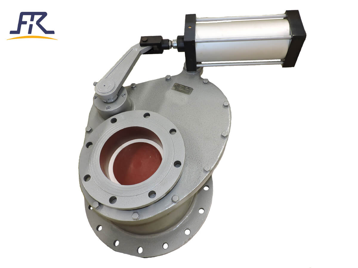 Pneumatic Swing Ceramic Feed Valve - Image 2