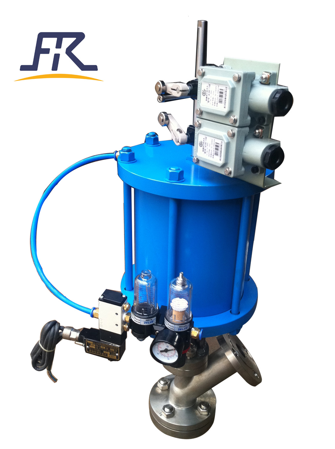 Pneumatic Tank Bottom Angle Valve - Image 3