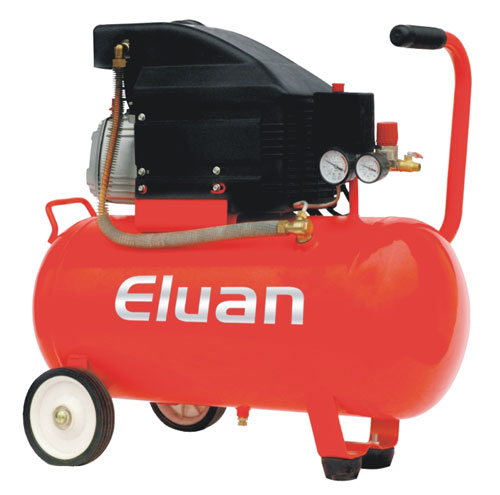 Portable Air Compressor with Horizontal Tank