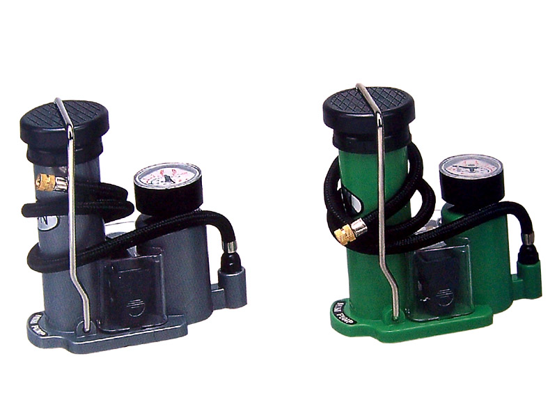 Foot Operated Air Pump with Gauge