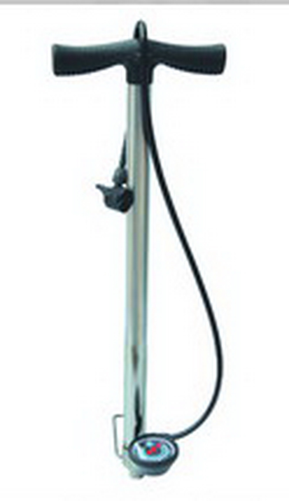 High-Pressure Bicycle Floor Pump