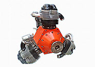 Pneumatic Radial Piston Engine