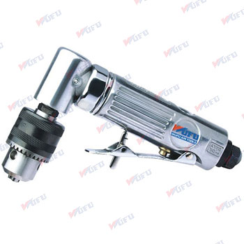 Pneumatic Right Angle Drill for Confined Spaces