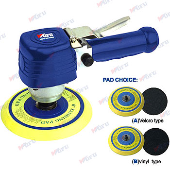 Pneumatic Orbital Sander for Surface Smoothing