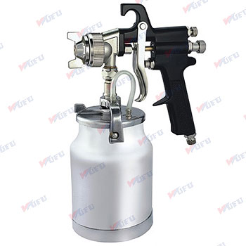 Pneumatic Spray Gun with Adjustable Controls