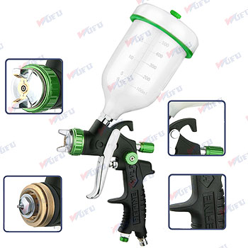 Adjustable Nozzle Pneumatic Paint Spray Gun