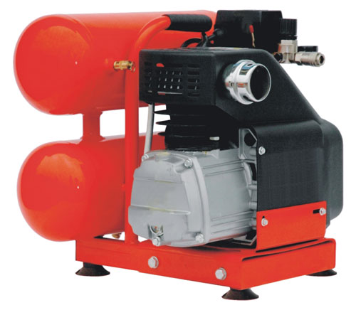 Portable Twin-Tank Air Compressor