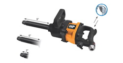 Industrial Pneumatic Impact Wrench