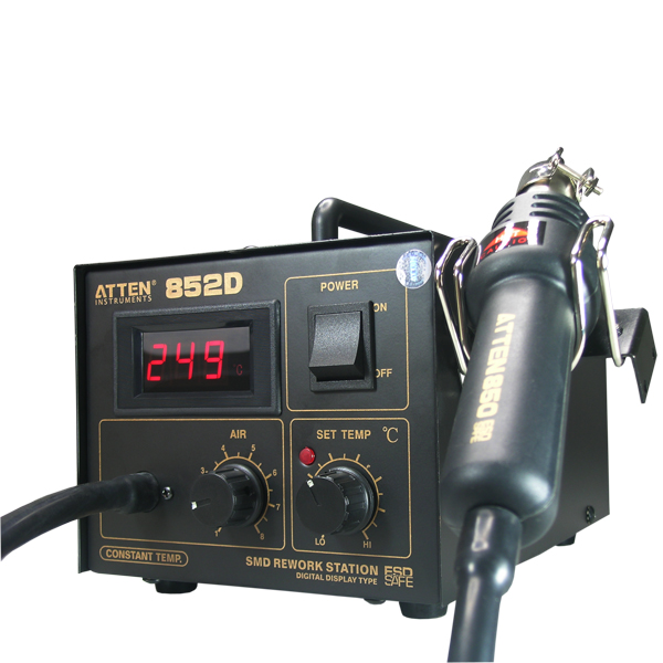 SMD Rework Station with Digital Display