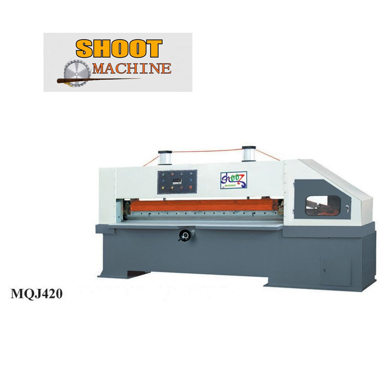 Pneumatic Veneer Clipper for Woodworking