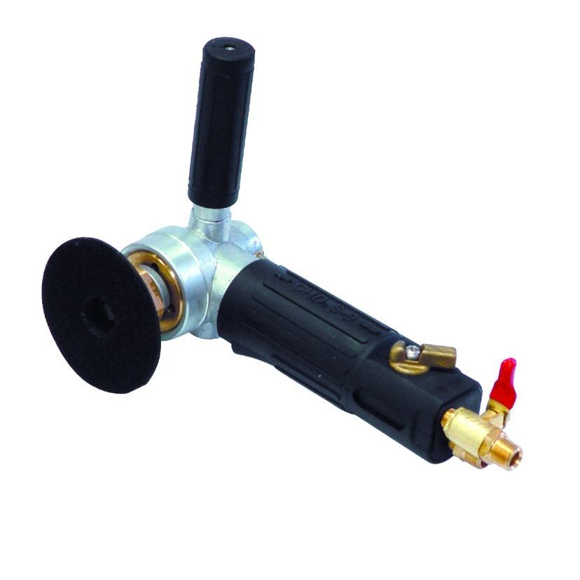 Pneumatic Wet Sander for Stone Glass Metal