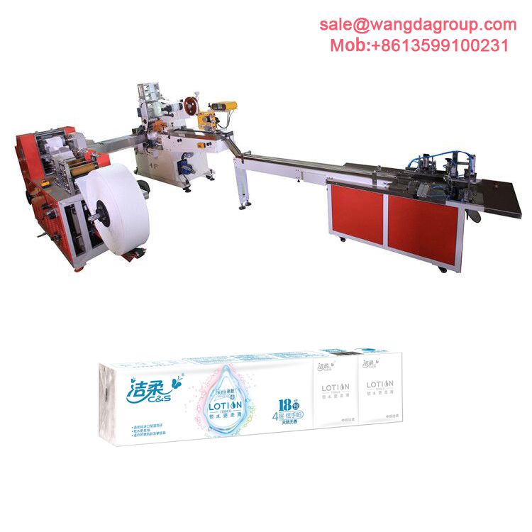 Pocket Tissue Production Line - Image 3