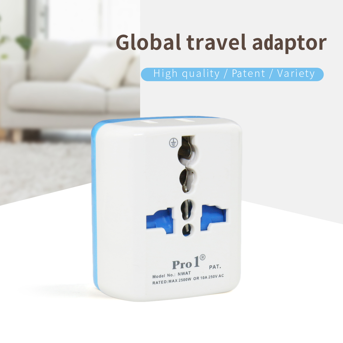Pocket travel adaptor / NWAT - Image 3