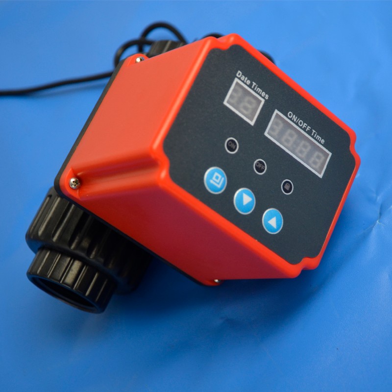Automated Ceramic Ball Valve with Digital Timer