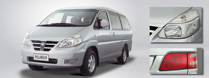 Multi-Purpose Vehicle with Spacious Interior