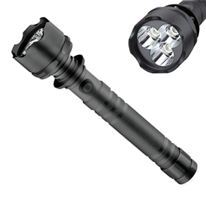 High-Intensity LED Law Enforcement Flashlight