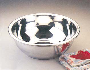 Stainless Steel Polished Basin