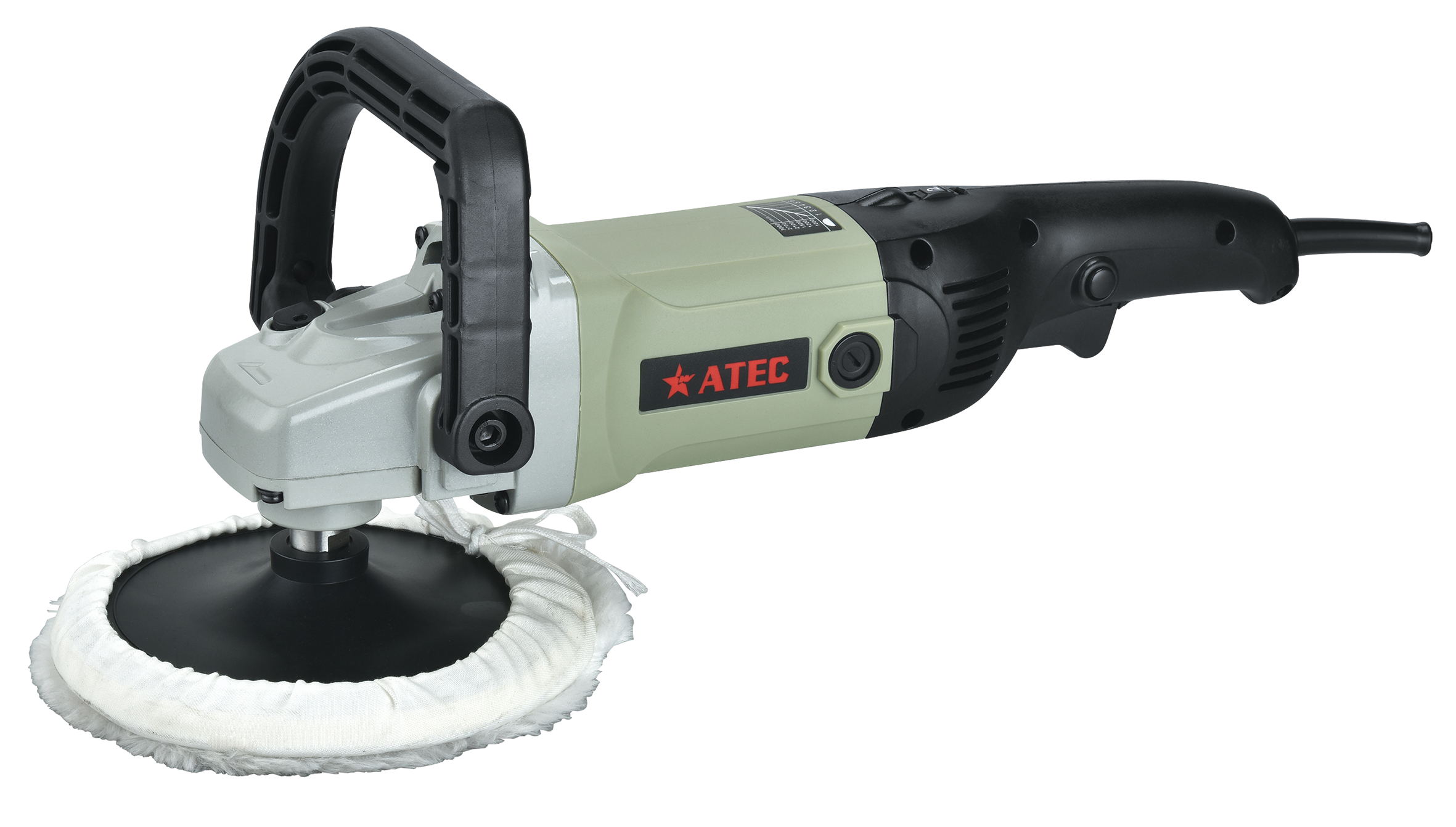 Electric Automotive Polisher with Variable Speed Control