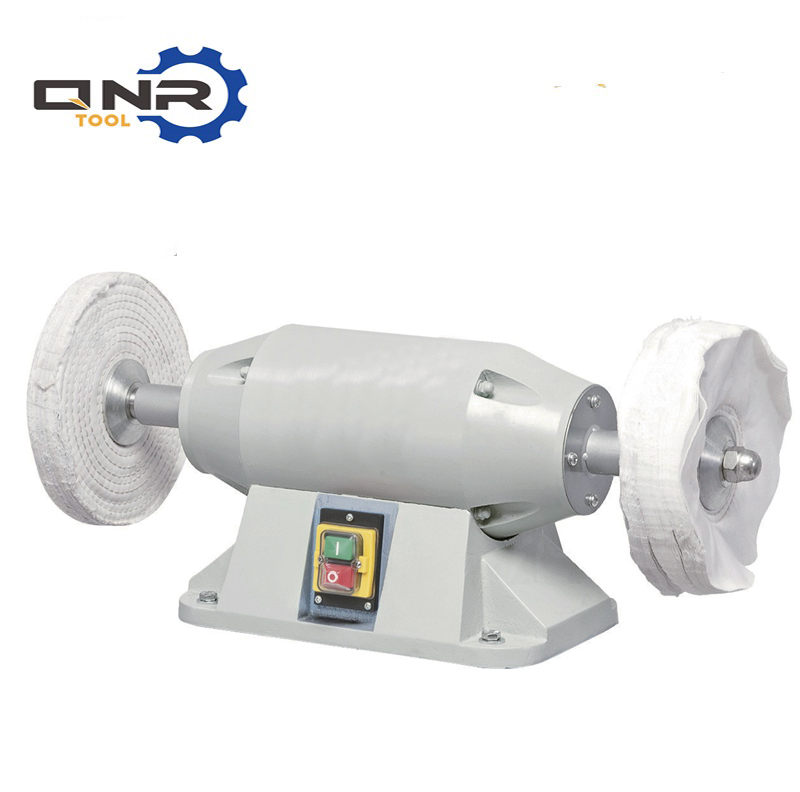 Benchtop Polishing Machine with Dual Buffing Wheels