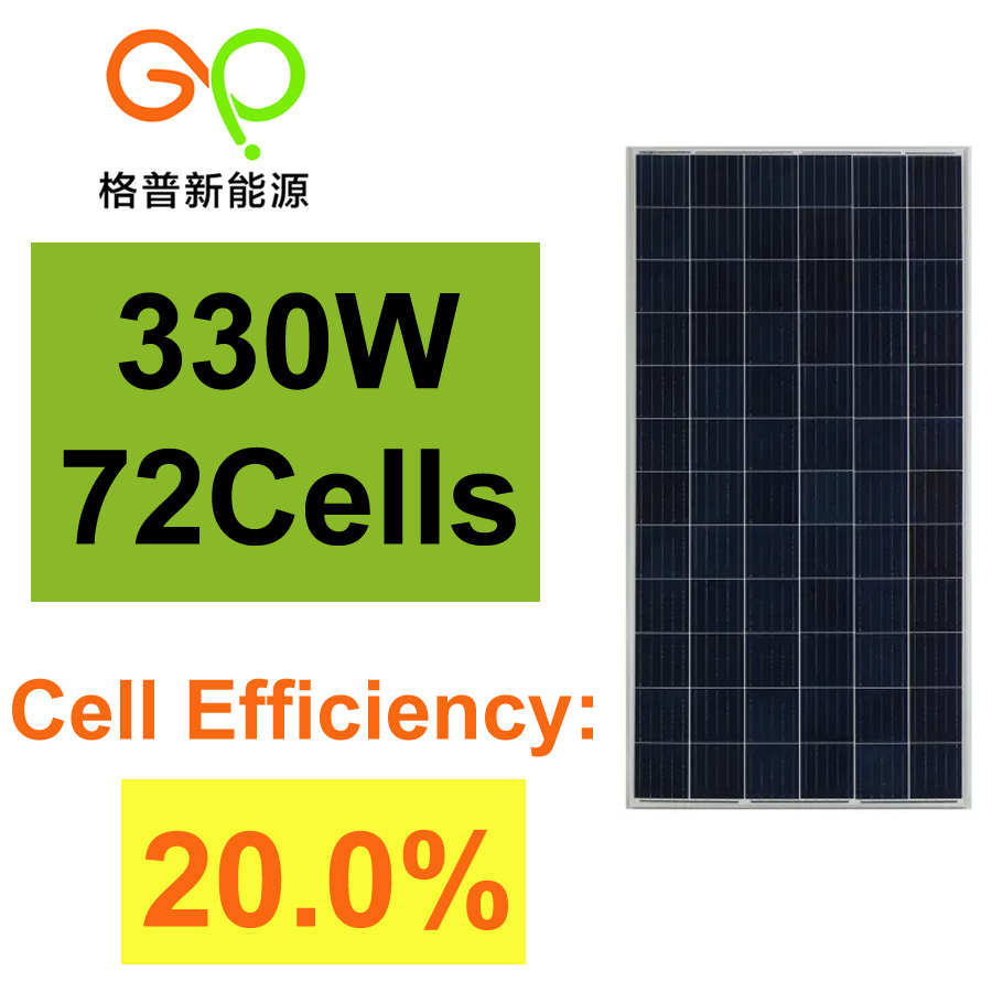 POLY 330W SOLAR PANEL - Image 2