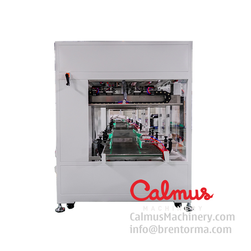 Poly Bag In-serter Machine for Placing Liner in Carton Box - Image 2