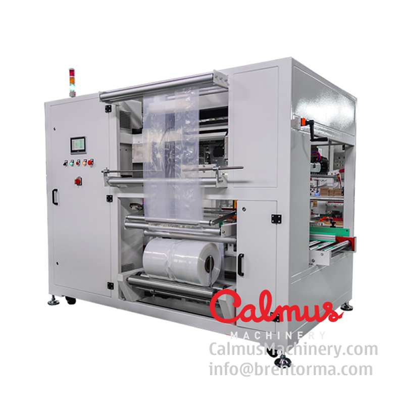 Automatic Poly Bag Case Liner