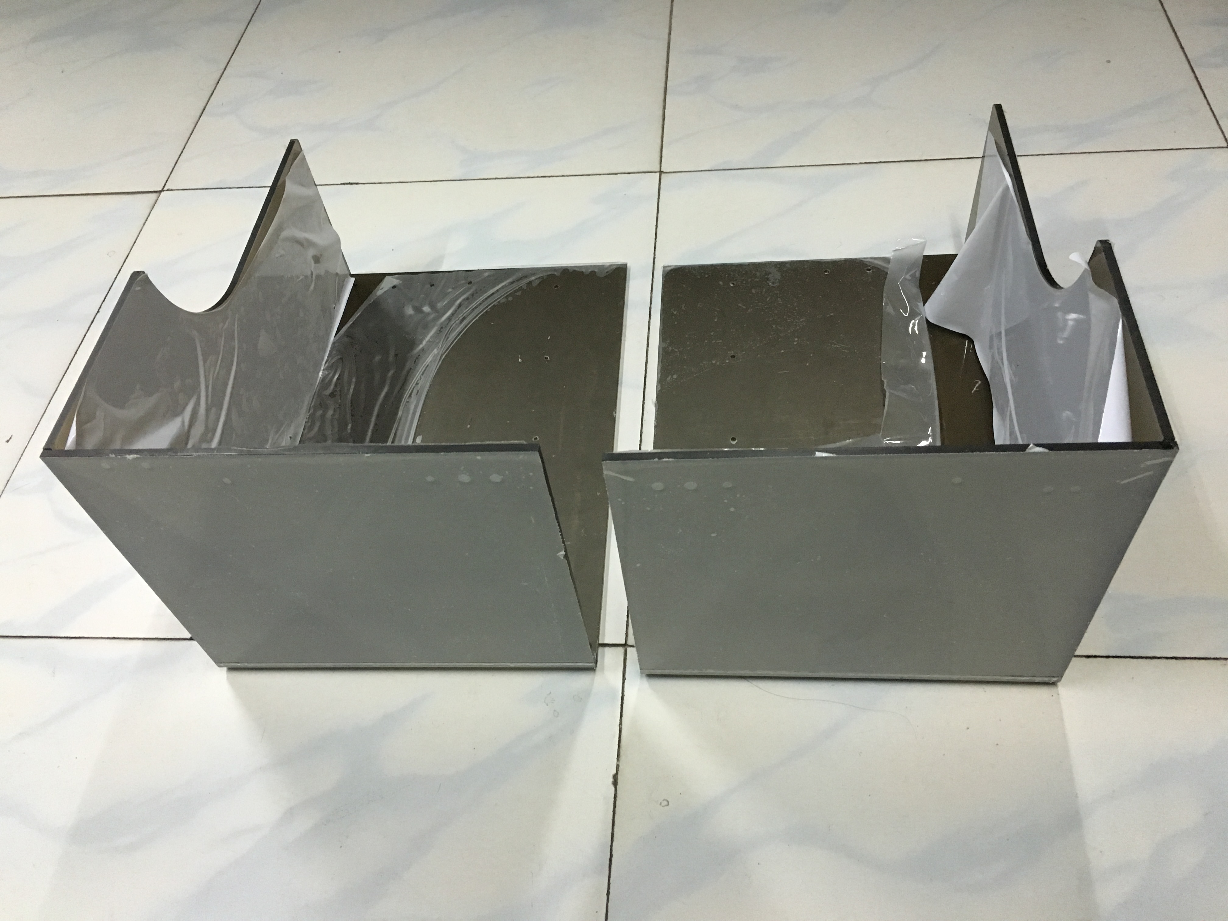 Industrial Polycarbonate Plates