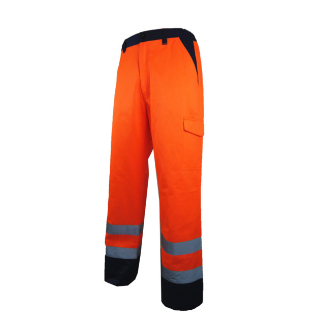 High Visibility Polycotton Cargo Pants
