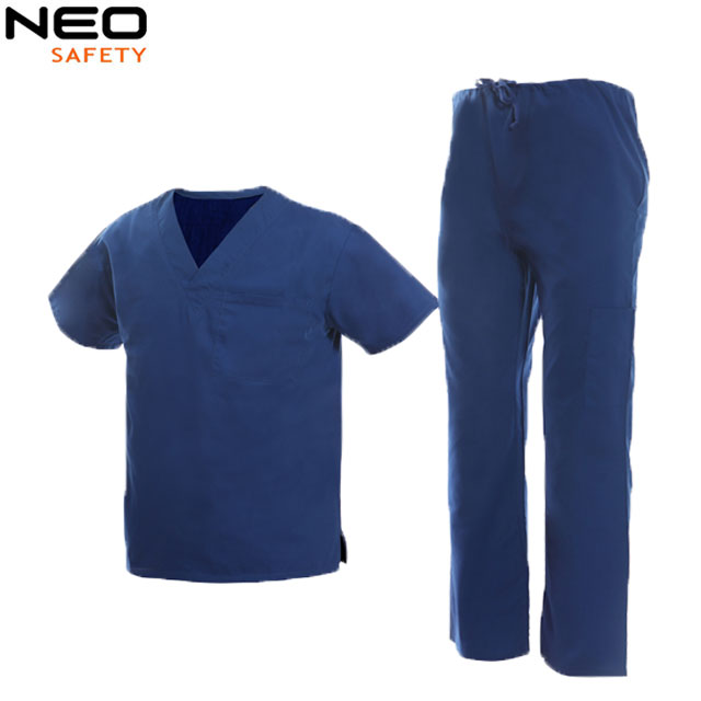 Polycotton Unisex Medical Scrubs - Image 3