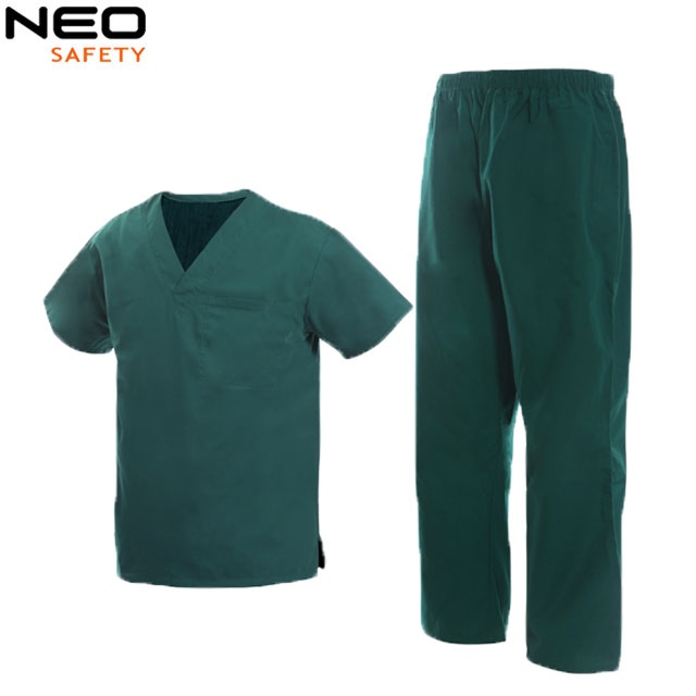 Polycotton Unisex Medical Scrubs - Image 2