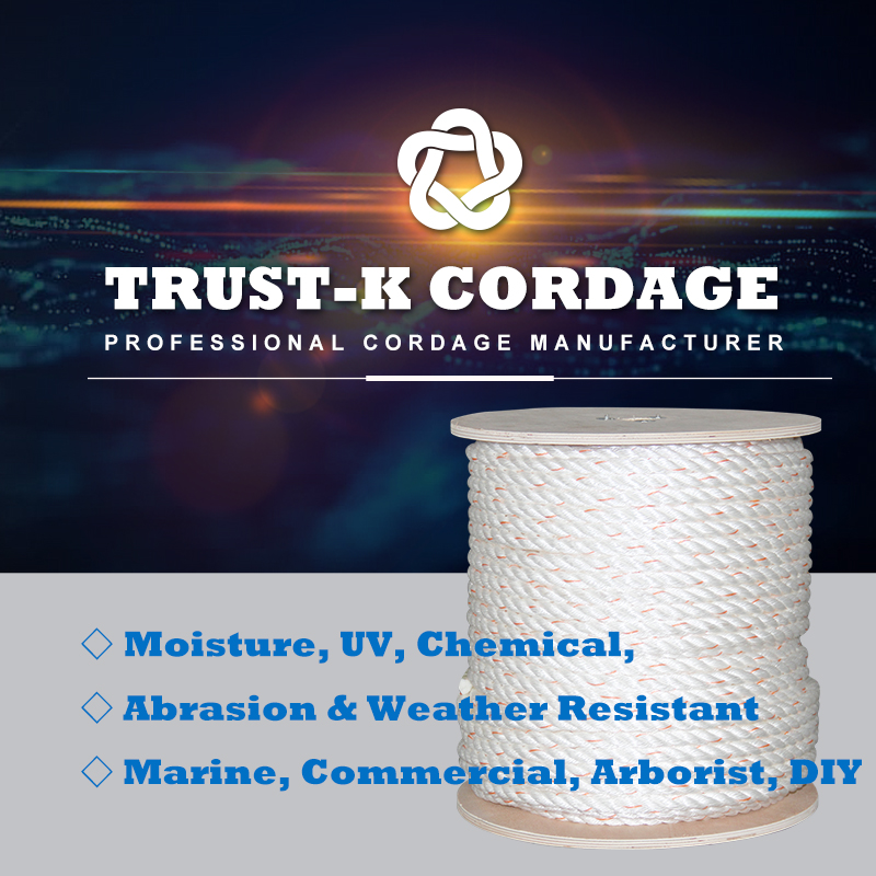 Polydac Rope for Marine and Industrial Use