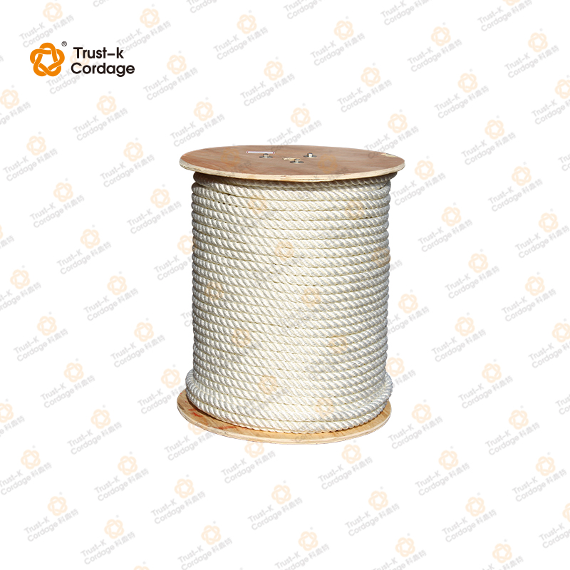 Polyester 3 Strand Twisted Rope - Image 2