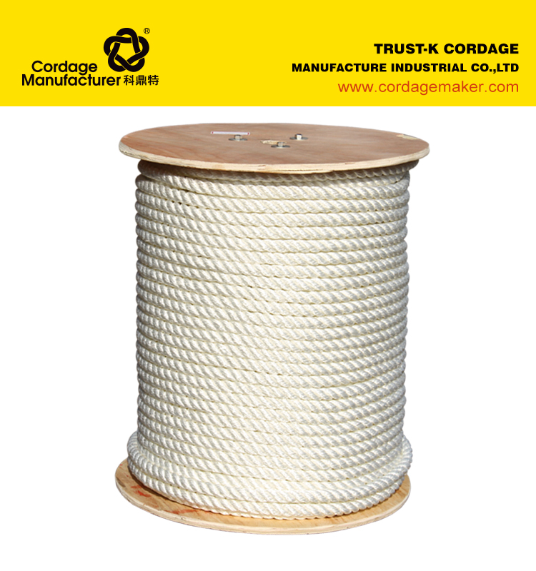 3-Strand Twisted Polyester Rope