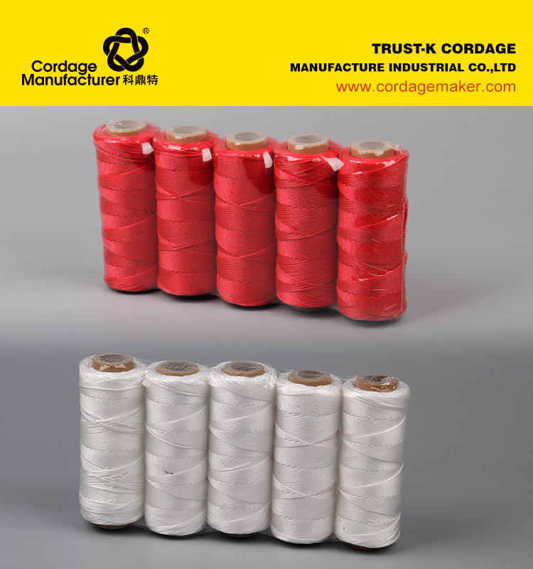 Polyester Diamond Braided Rope