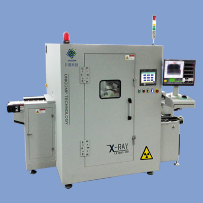 In-Line X-Ray Defect Detector for Polymer Li-Ion Batteries