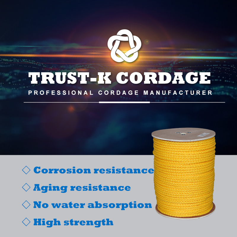 Polypropylene Hollow Braid Utility Rope