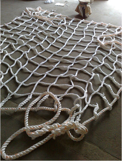 Polypropylene Rope Cargo Net Sling