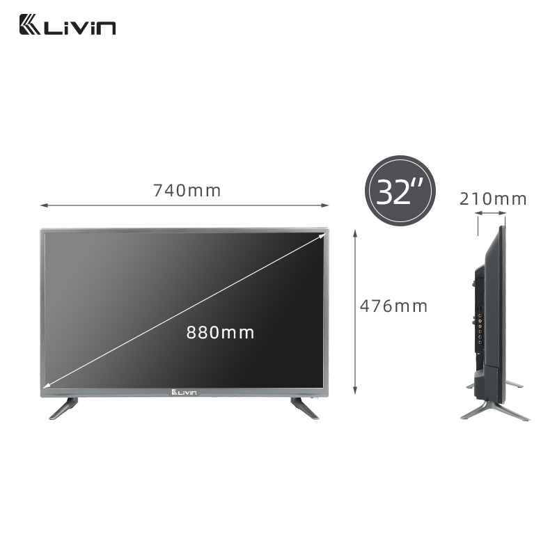 Popular 32 Inches Factory ATV Digital LED LCD Home Use TV - Image 3