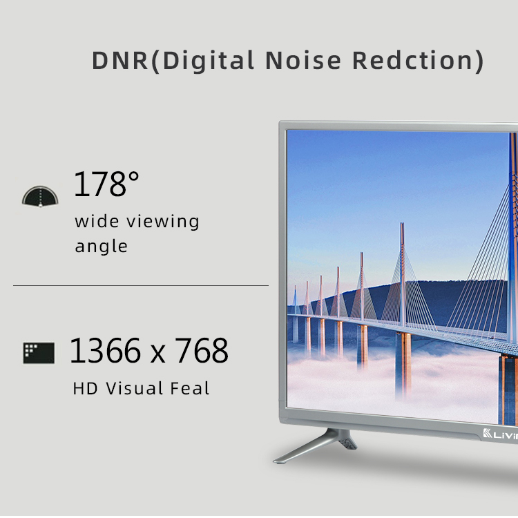 Display panel showing 178 degree viewing angle and HD resolution