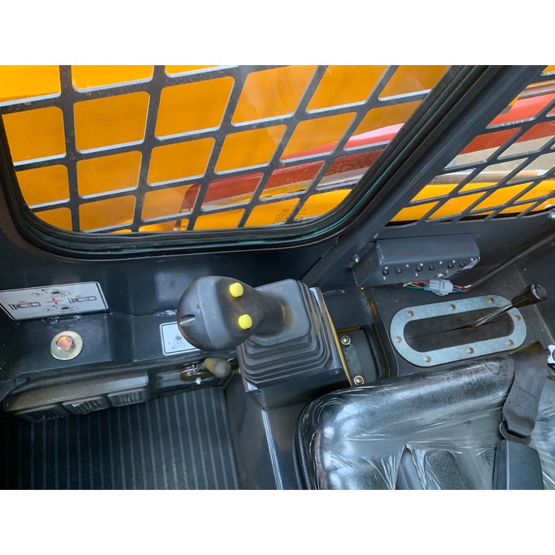 Popular Canmax Fertilizer Fork, Forklift Farm Machinery Equipment Skid Steer Loaders Used - Image 2